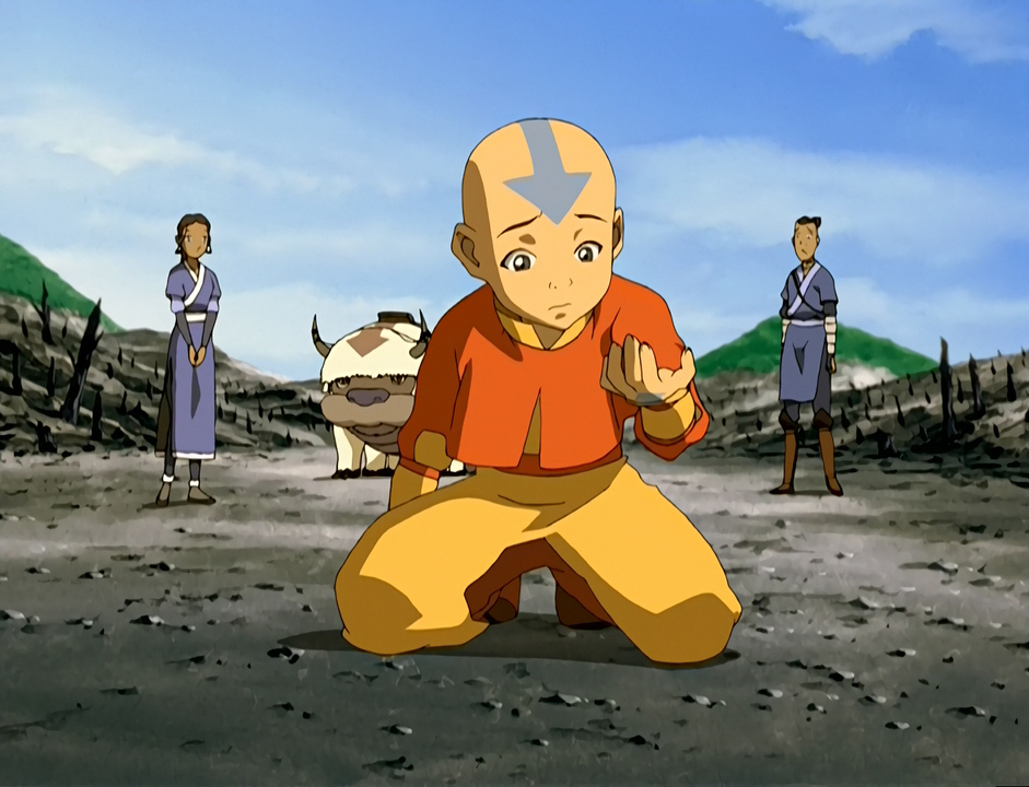 Avatar  A Lenda de Aang Gordon Cormier surge ensaiando nos bastidores da  série liveaction Confira  CinePOP