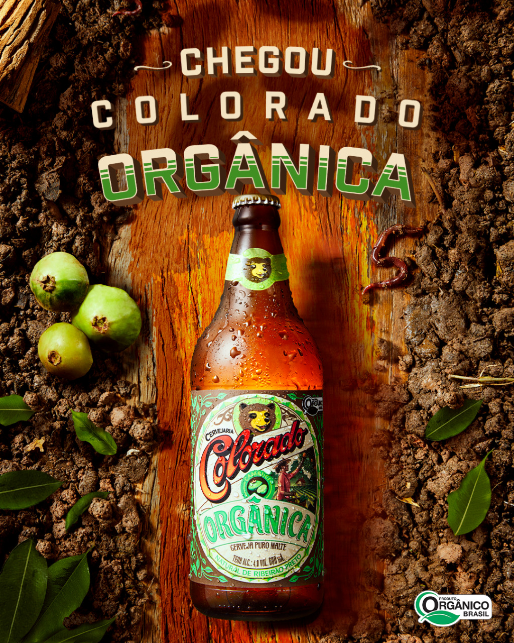 Cerveja Colorado Orgânica - Cervejaria Colorado