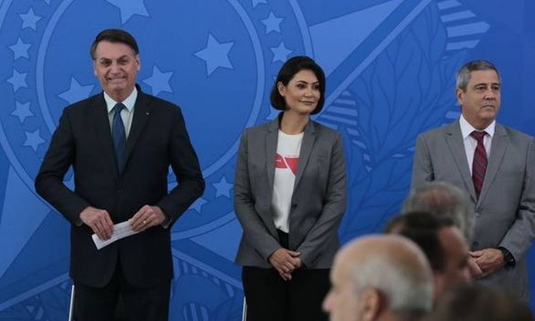 Os papeis de Bolsonaro, Michelle e Braga Netto nas inserções do PL na televisão | Lauro Jardim - O Globo